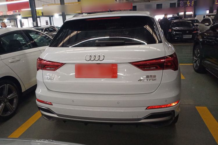 Used Audi Q3 2023 Updated 40 TFSI Fashionable and Dynamic Version Rear