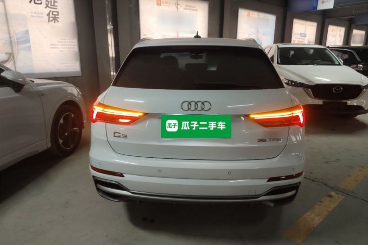 Used Audi Q3 2023 35 TFSI Fashion Dynamic Model (1.4T) Rear