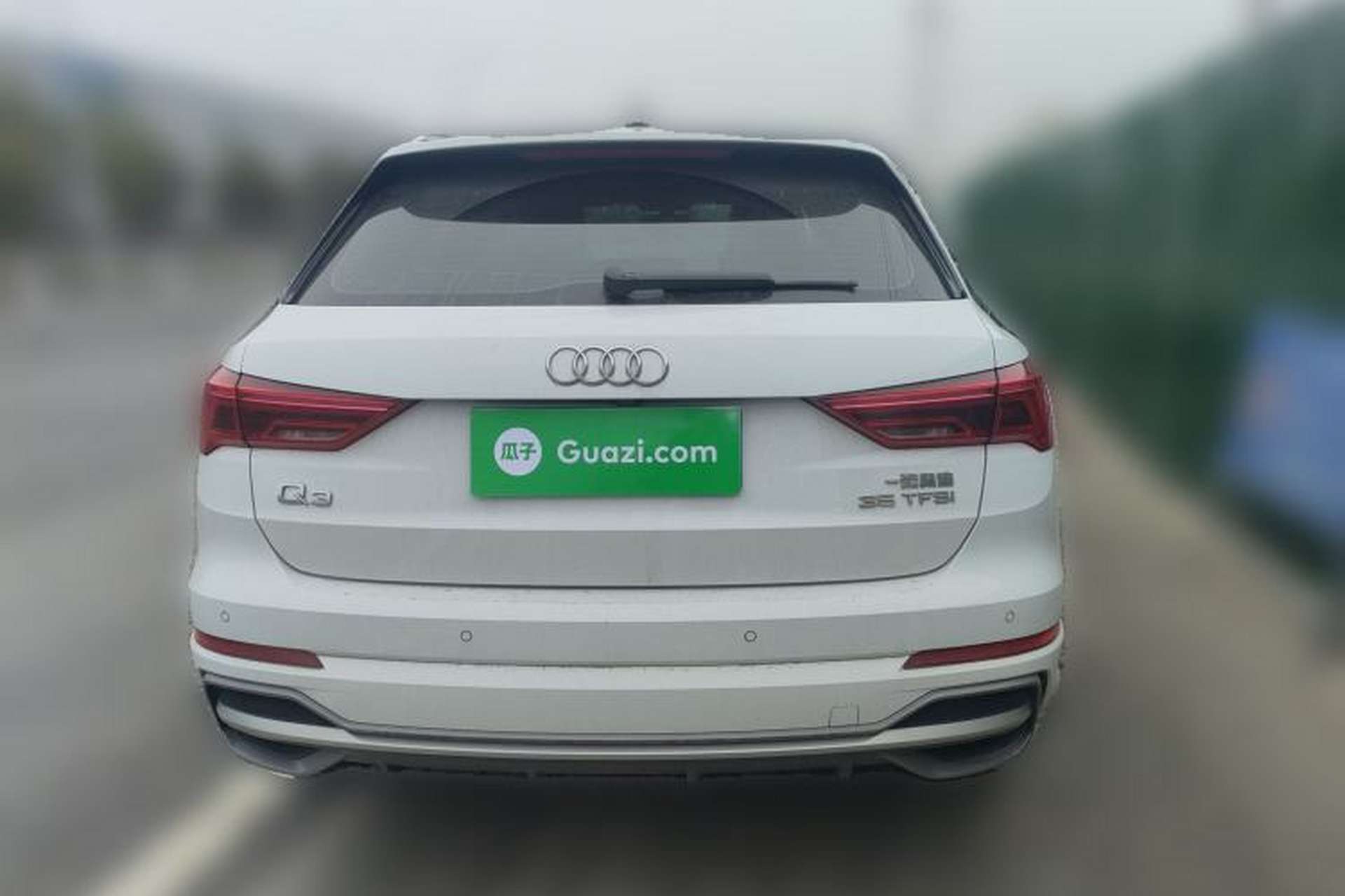 Used Audi Q3 2023 35 TFSI Fashion Dynamic Model (1.5T) Rear