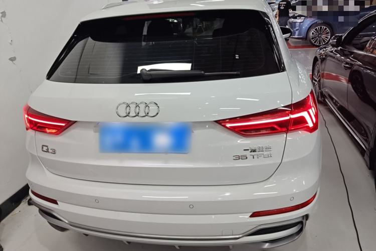 Used Audi Q3 2023 35 TFSI Fashion Dynamic Model (1.4T) Rear