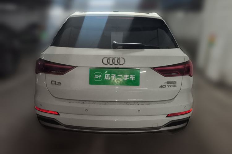 Used Audi Q3 2023 40 TFSI Fashion Dynamic Model Rear