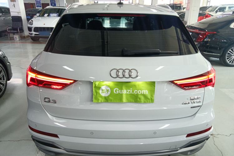 Used Audi Q3 2023 Updated 40 TFSI Fashionable and Dynamic Version Rear