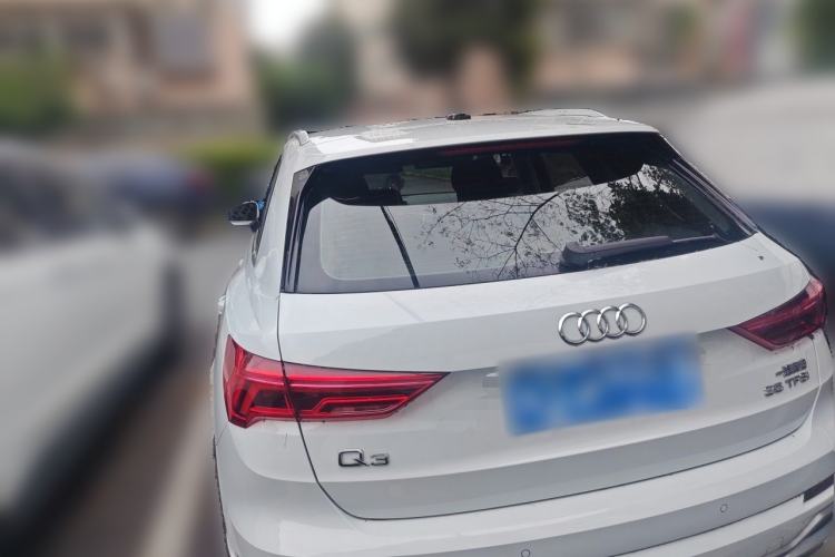 Used Audi Q3 2023 35 TFSI Fashion Dynamic Model (1.4T) Rear