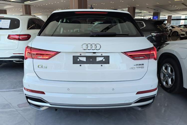 Used Audi Q3 2023 40 TFSI Fashion Dynamic Model Rear