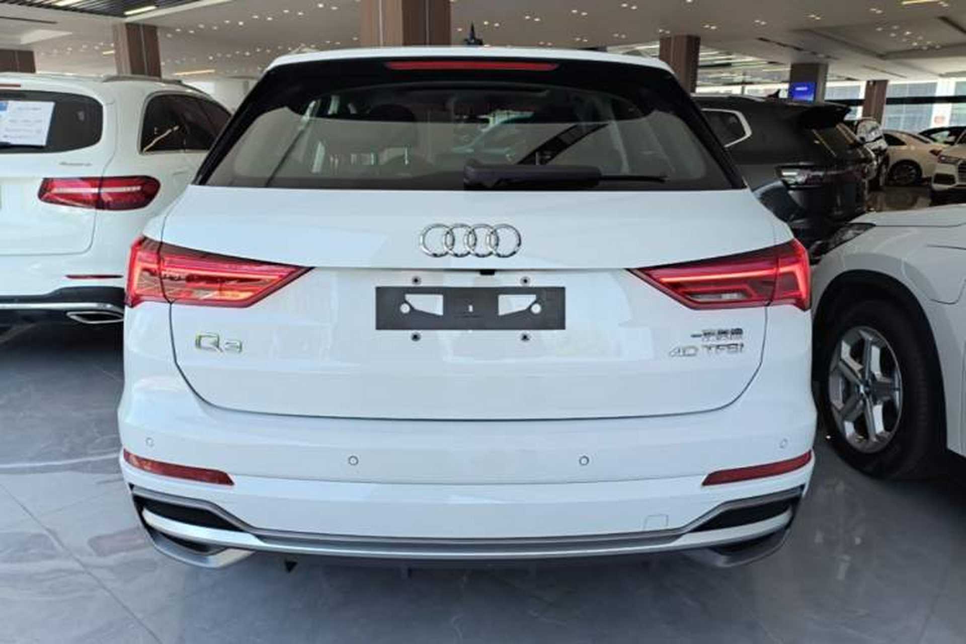 Used Audi Q3 2023 40 TFSI Fashion Dynamic Model Rear