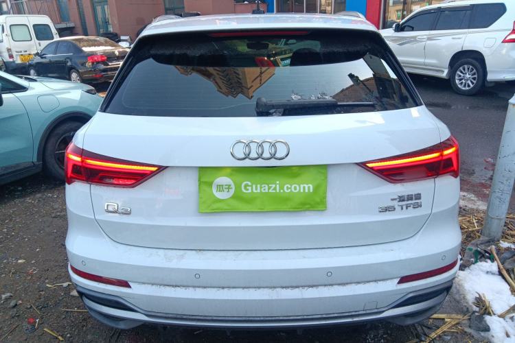 Used Audi Q3 2023 35 TFSI Fashion Dynamic Model (1.4T) Rear