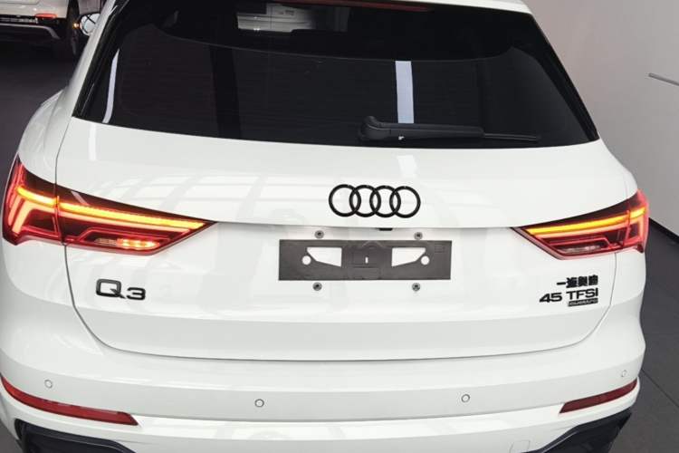 Used Audi Q3 2023 45 TFSI quattro Fashion Dynamic Edition Rear
