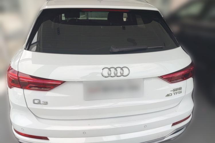 Used Audi Q3 2023 40 TFSI Fashion Dynamic Model Rear