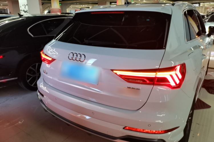 Used Audi Q3 2023 35 TFSI Progressive Dynamic Edition (1.4T) Rear
