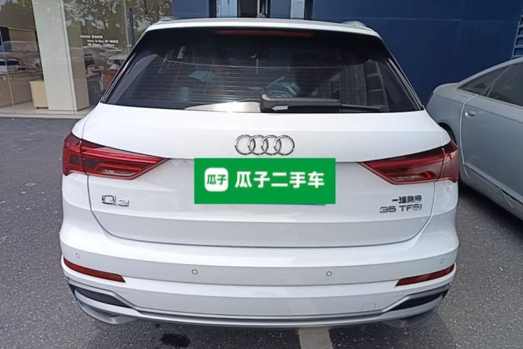 Used Audi Q3 2023 35 TFSI Fashion Dynamic Model (1.4T) Rear