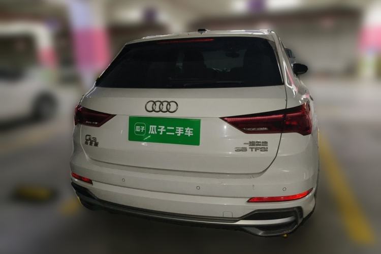 Used Audi Q3 2023 35 TFSI Progressive Dynamic Edition (1.4T) Rear