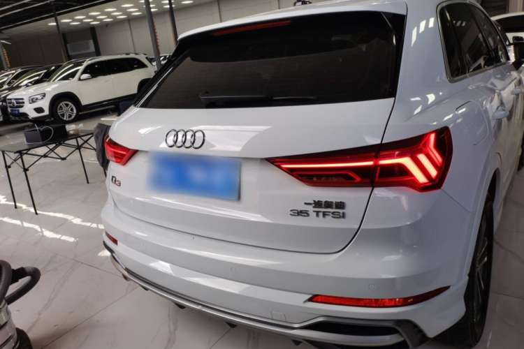 Used Audi Q3 2023 35 TFSI Progressive Dynamic Edition (1.4T) Rear