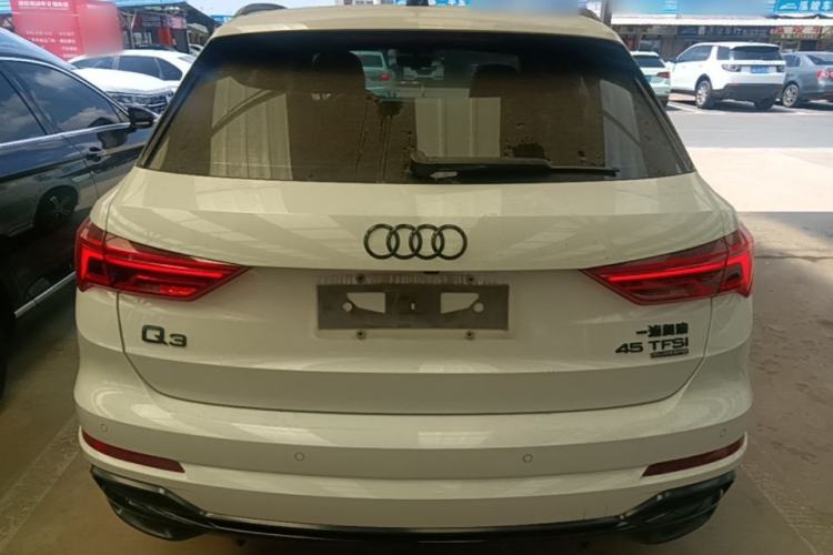 Used Audi Q3 2023 Updated 45 TFSI quattro Stylish and Dynamic Edition Rear