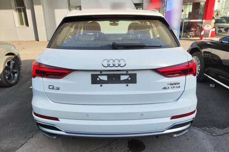 Used Audi Q3 2023 Updated 40 TFSI Fashionable and Dynamic Version Rear