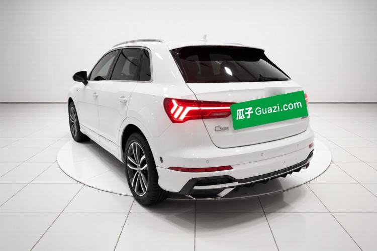 Used Audi Q3 2023 35 TFSI Progressive Dynamic Edition (1.4T) Rear Left 45 Deg