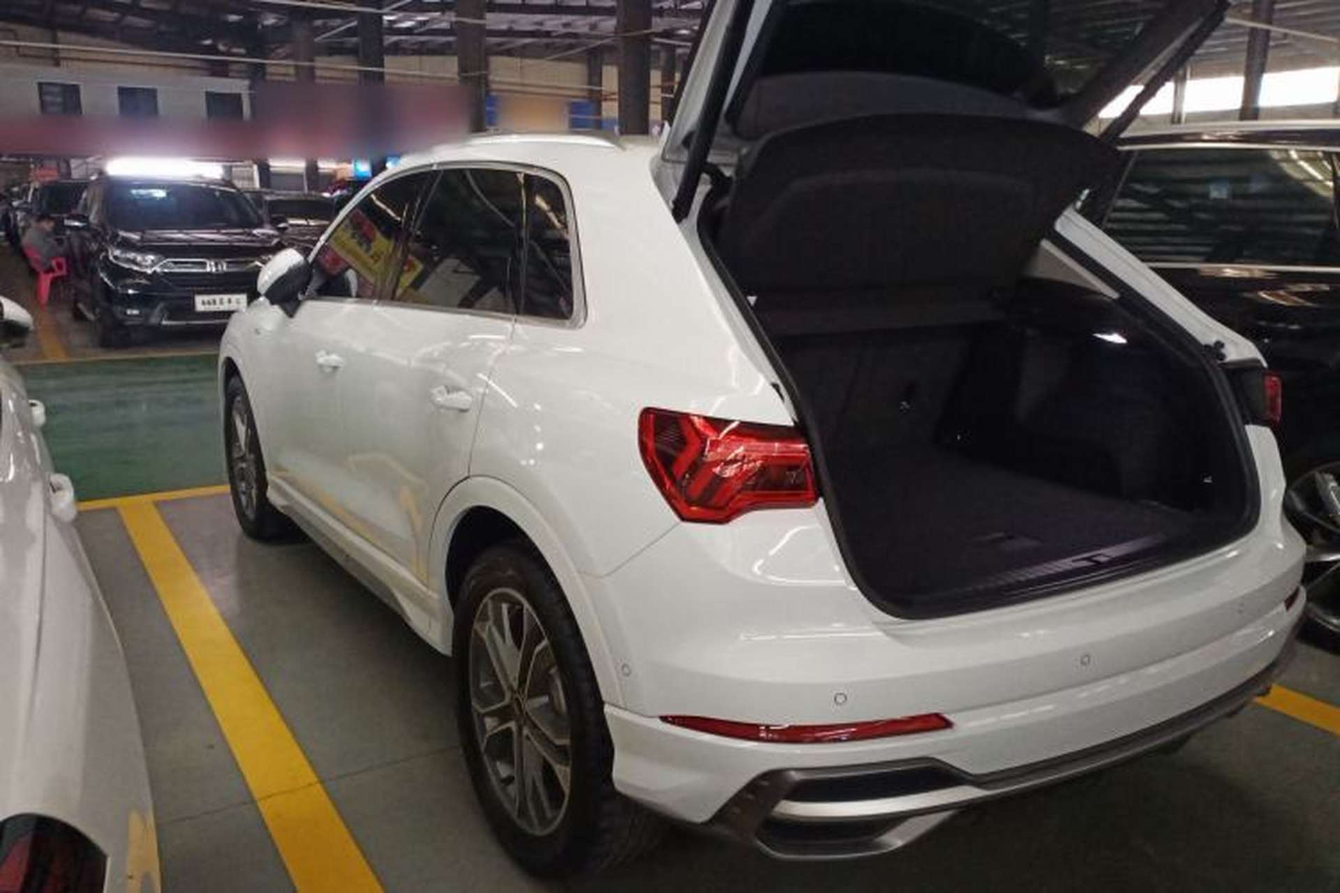 Used Audi Q3 2023 Updated 40 TFSI Fashionable and Dynamic Version Rear Left 45 Deg