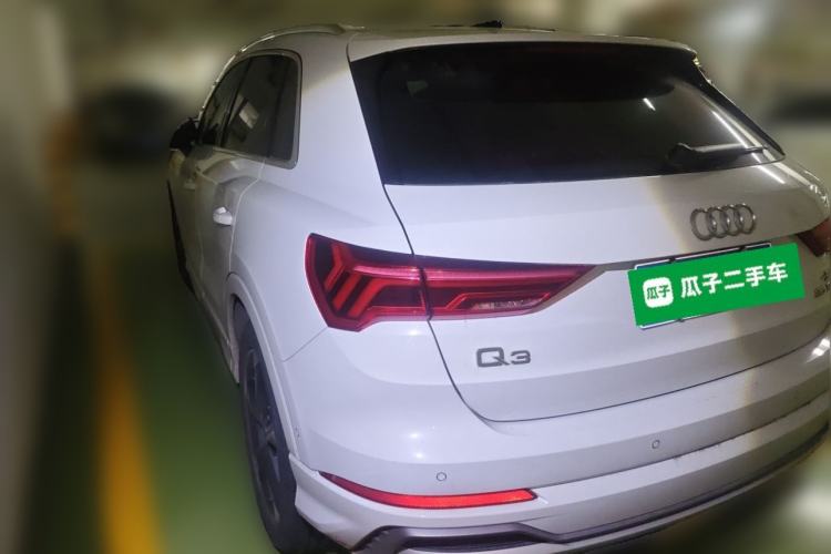 Used Audi Q3 2023 35 TFSI Fashion Dynamic Model (1.5T) Rear Left 45 Deg