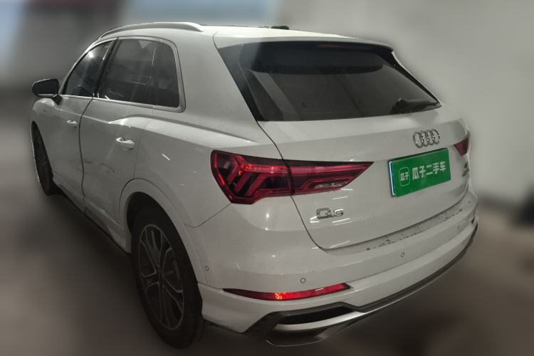 Used Audi Q3 2023 40 TFSI Fashion Dynamic Model Rear Left 45 Deg