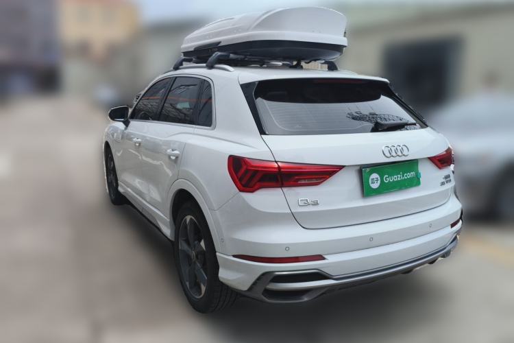 Used Audi Q3 2023 35 TFSI Fashion Dynamic Model (1.5T) Rear Left 45 Deg