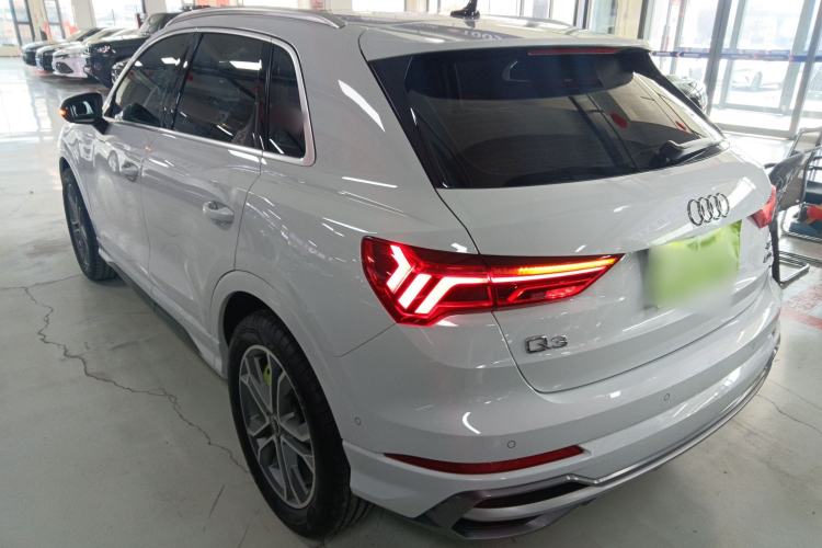 Used Audi Q3 2023 Updated 40 TFSI Fashionable and Dynamic Version Rear Left 45 Deg