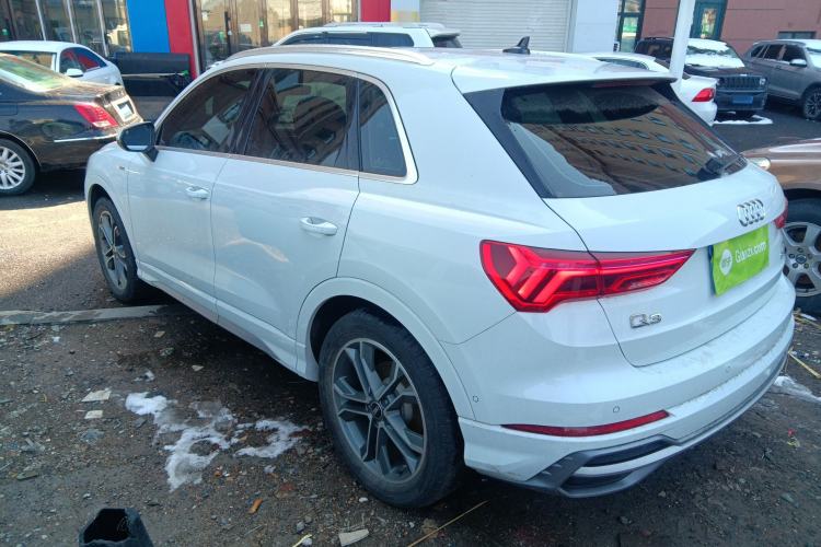 Used Audi Q3 2023 35 TFSI Fashion Dynamic Model (1.4T) Rear Left 45 Deg