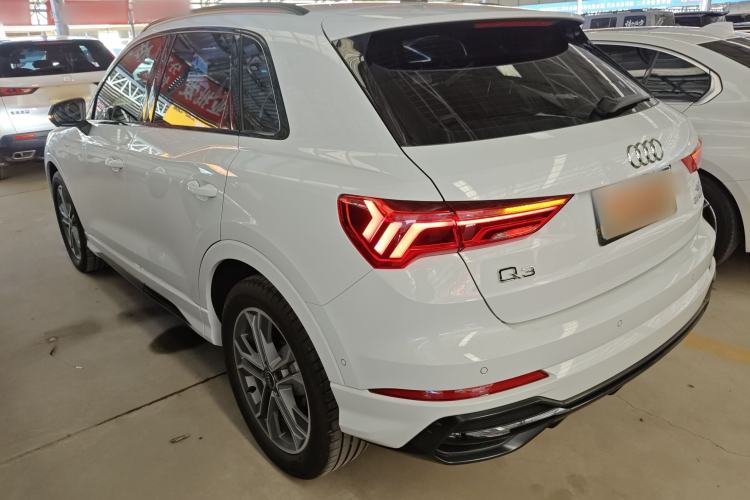 Used Audi Q3 2023 35 TFSI Fashion Dynamic Model (1.5T) Rear Left 45 Deg