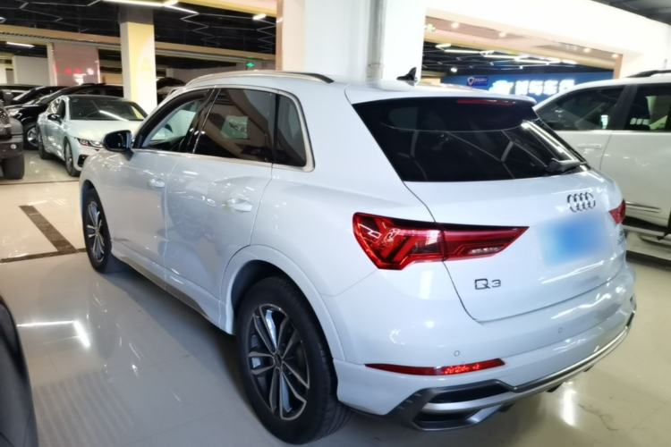 Used Audi Q3 2023 35 TFSI Progressive Dynamic Edition (1.4T) Rear Left 45 Deg