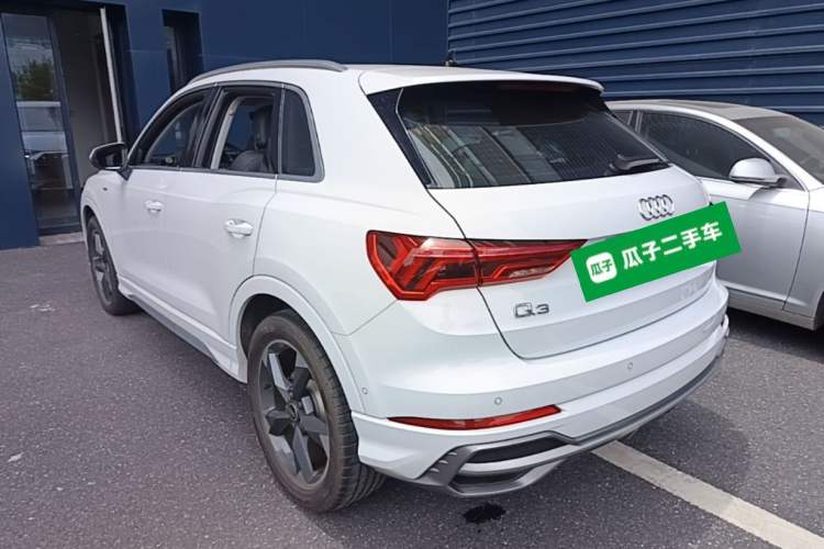 Used Audi Q3 2023 35 TFSI Fashion Dynamic Model (1.4T) Rear Left 45 Deg