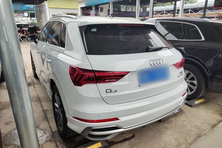 Used Audi Q3 2023 35 TFSI Advanced Dynamic Edition (1.5T) Rear Left 45 Deg