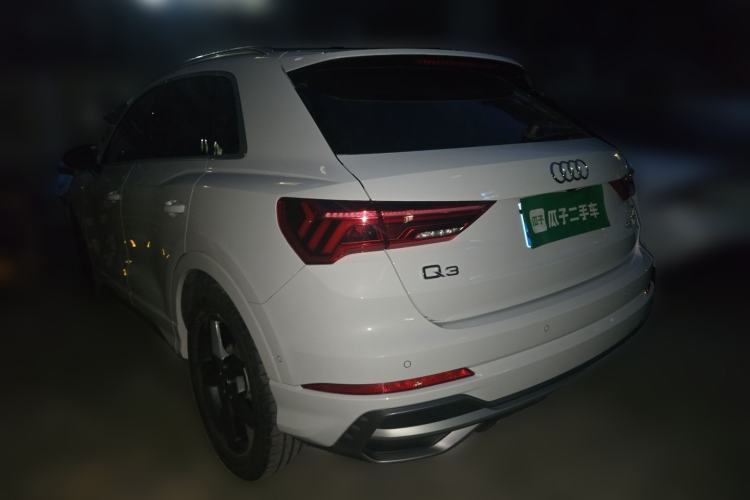 Used Audi Q3 2023 35 TFSI Fashion Dynamic Model (1.5T) Rear Left 45 Deg