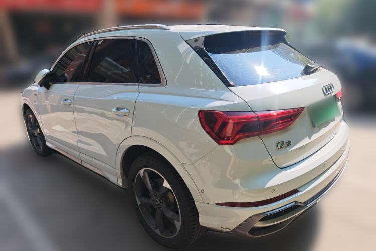 Used Audi Q3 2023 35 TFSI Fashion Dynamic Model (1.4T) Rear Left 45 Deg