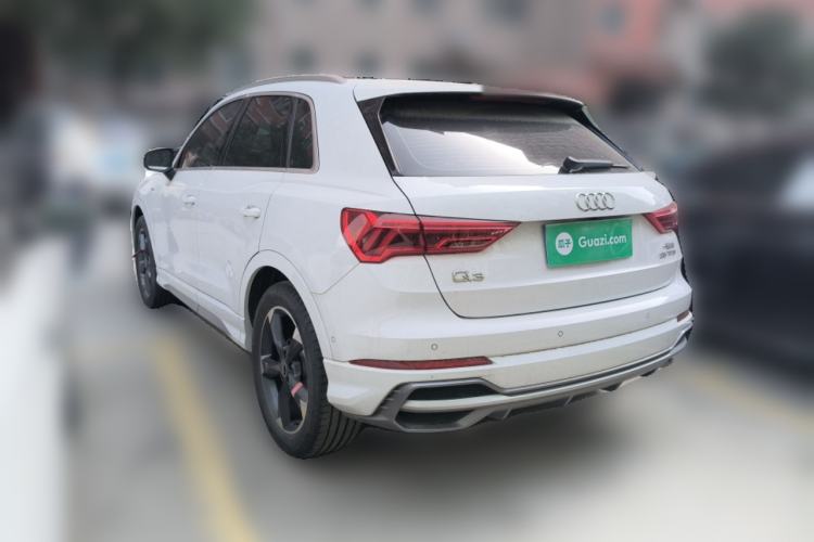 Used Audi Q3 2023 35 TFSI Fashion Dynamic Model (1.4T) Rear Left 45 Deg