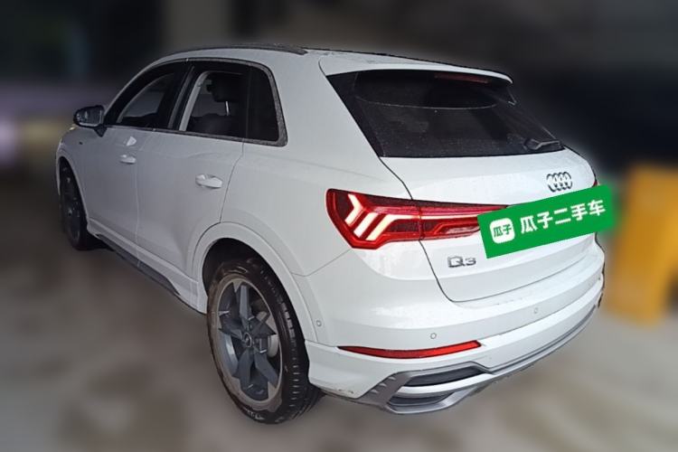 Used Audi Q3 2023 35 TFSI Fashion Dynamic Model (1.4T) Rear Left 45 Deg
