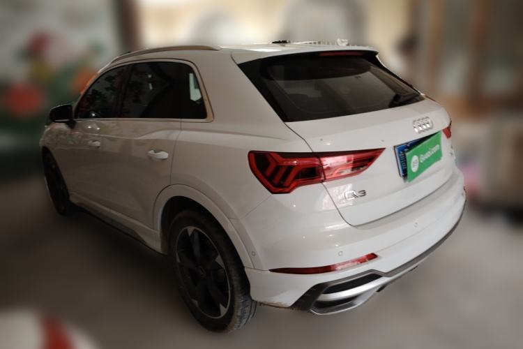 Used Audi Q3 2023 35 TFSI Fashion Dynamic Model (1.5T) Rear Left 45 Deg