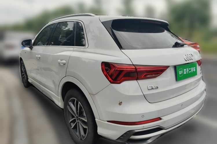 Used Audi Q3 2023 35 TFSI Advanced Dynamic Edition (1.5T) Rear Left 45 Deg