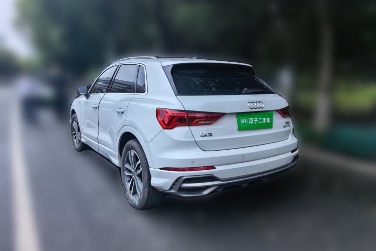 Used Audi Q3 2023 35 TFSI Progressive Dynamic Edition (1.4T) Rear Left 45 Deg