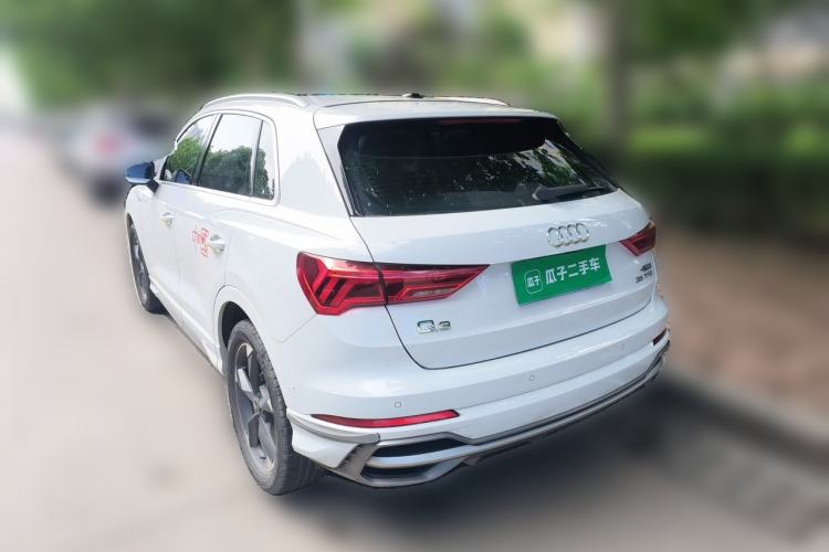 Used Audi Q3 2023 35 TFSI Fashion Dynamic Model (1.5T) Rear Left 45 Deg