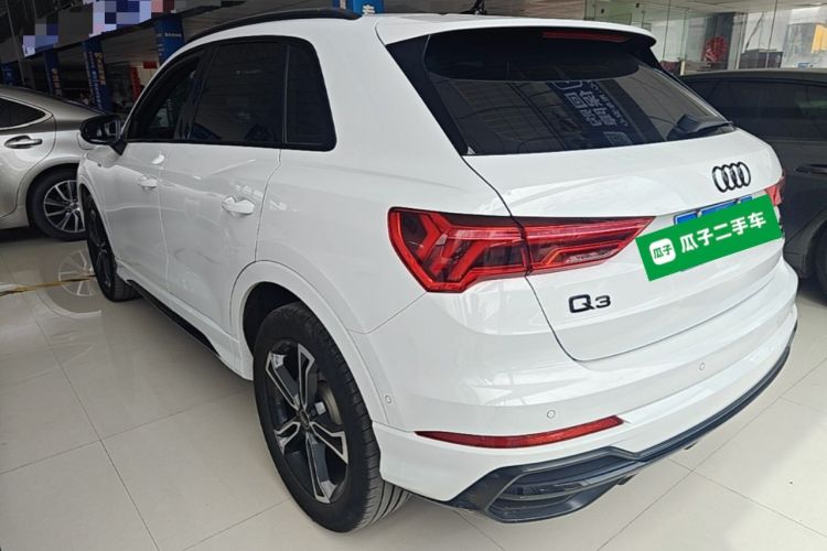Used Audi Q3 2023 Updated 45 TFSI quattro Stylish and Dynamic Edition Rear Left 45 Deg