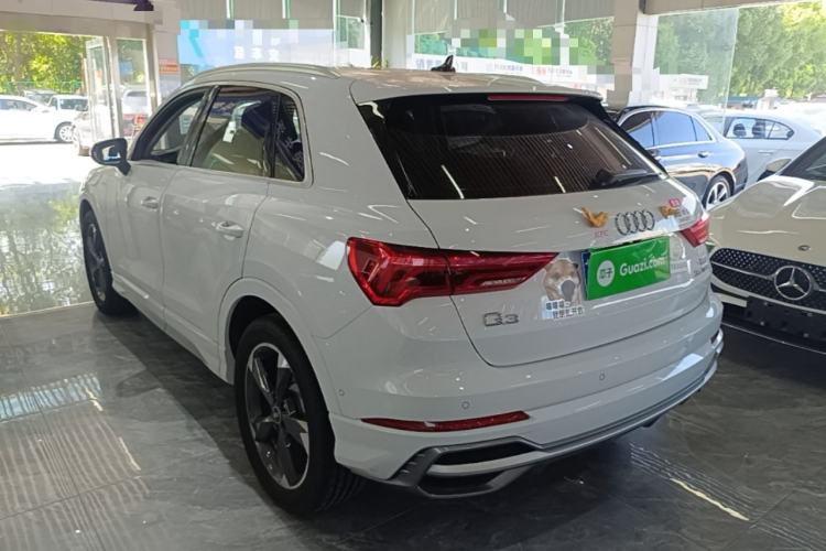 Used Audi Q3 2023 35 TFSI Fashion Dynamic Model (1.5T) Rear Left 45 Deg
