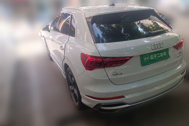 Used Audi Q3 2023 35 TFSI Fashion Dynamic Model (1.4T) Rear Left 45 Deg
