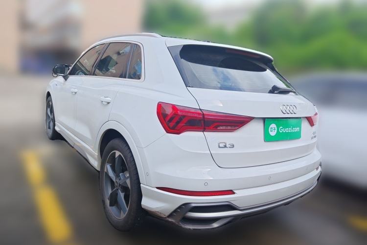 Used Audi Q3 2023 35 TFSI Fashion Dynamic Model (1.4T) Rear Left 45 Deg
