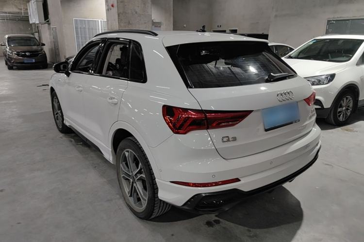 Used Audi Q3 2023 35 TFSI Fashion Dynamic Model (1.4T) Rear Left 45 Deg