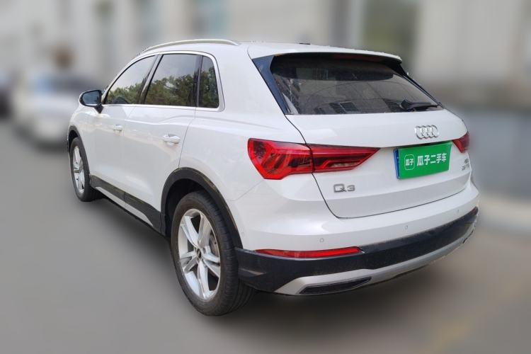 Used Audi Q3 2023 35 TFSI Fashion Elegant Version (1.4T) Rear Left 45 Deg