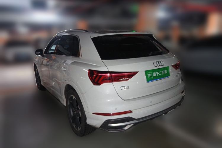 Used Audi Q3 2023 35 TFSI Fashion Dynamic Model (1.4T) Rear Left 45 Deg