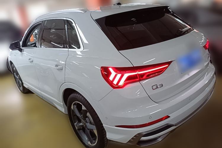 Used Audi Q3 2023 35 TFSI Fashion Dynamic Model (1.5T) Rear Left 45 Deg