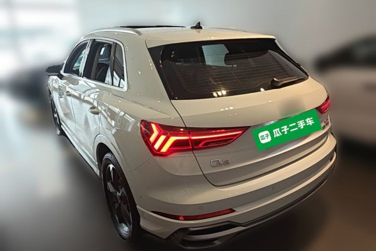 Used Audi Q3 2023 35 TFSI Fashion Dynamic Model (1.5T) Rear Left 45 Deg