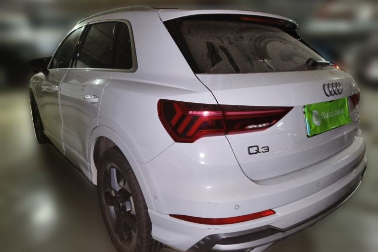 Used Audi Q3 2023 35 TFSI Fashion Dynamic Model (1.4T) Rear Left 45 Deg