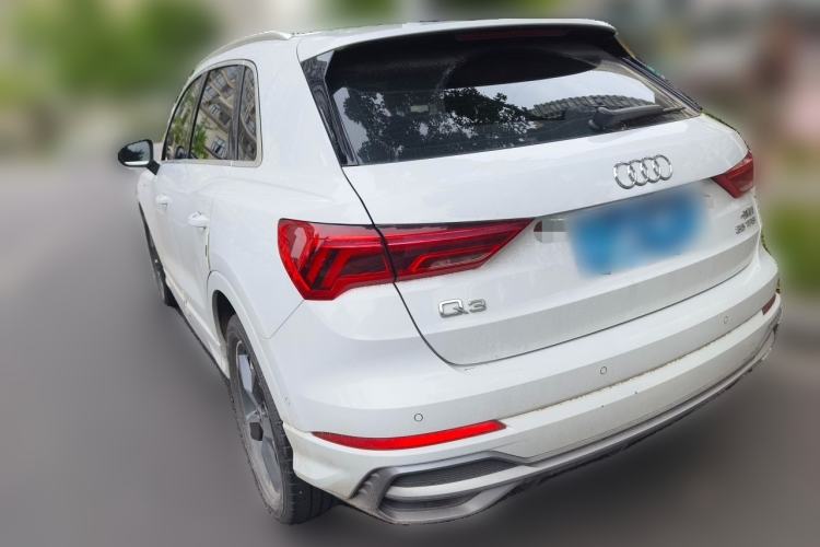 Used Audi Q3 2023 35 TFSI Fashion Dynamic Model (1.4T) Rear Left 45 Deg