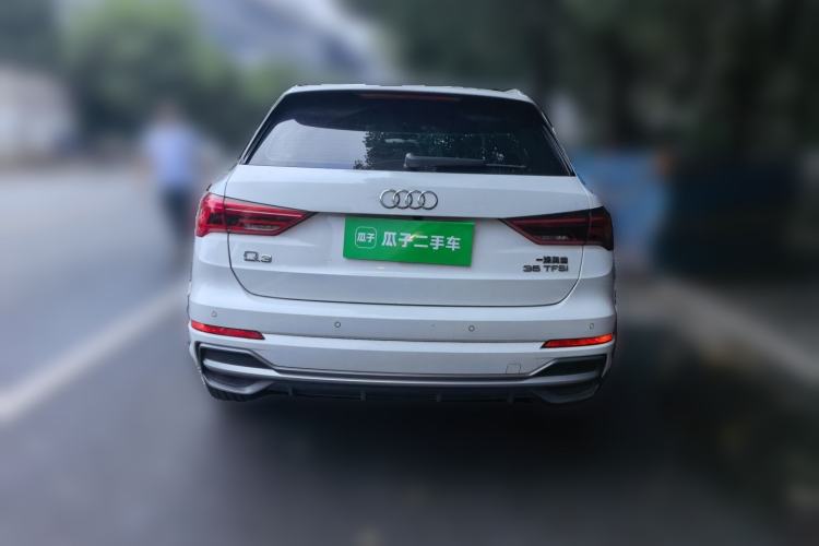 Used Audi Q3 2023 35 TFSI Progressive Dynamic Edition (1.4T) Rear