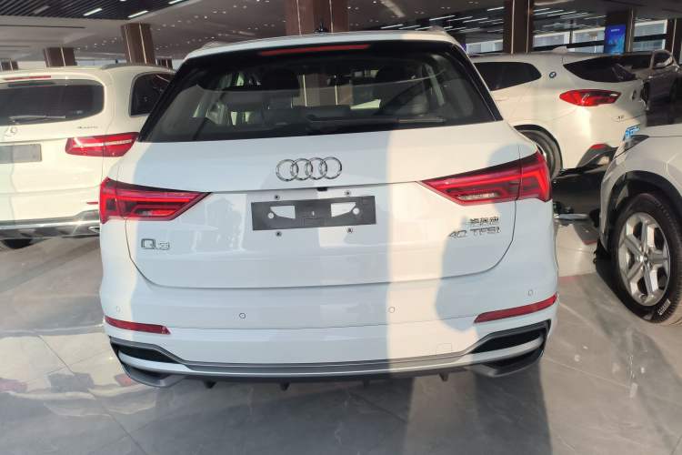Used Audi Q3 2023 40 TFSI Fashion Dynamic Model Rear